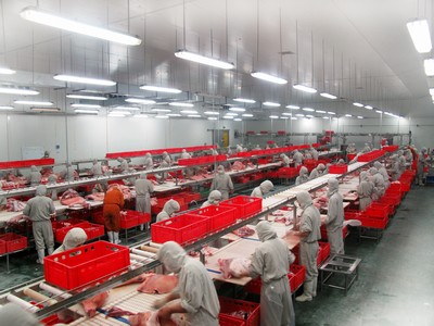 RFID追溯管理系统肉食图片