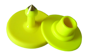 超高频圆形电子耳标