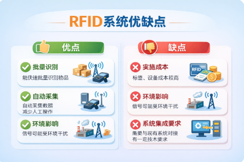 RFID系统优缺点有哪些？