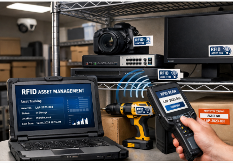 企事业单位固定资产管理系统 —— 全生命周期资产追踪与盘点